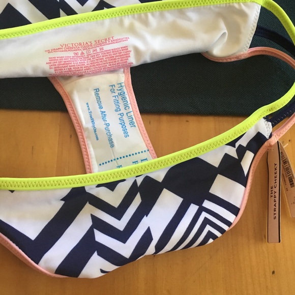 Victoria’s Secret Strappy Swim Bikini Bottom - Picture 4 of 5